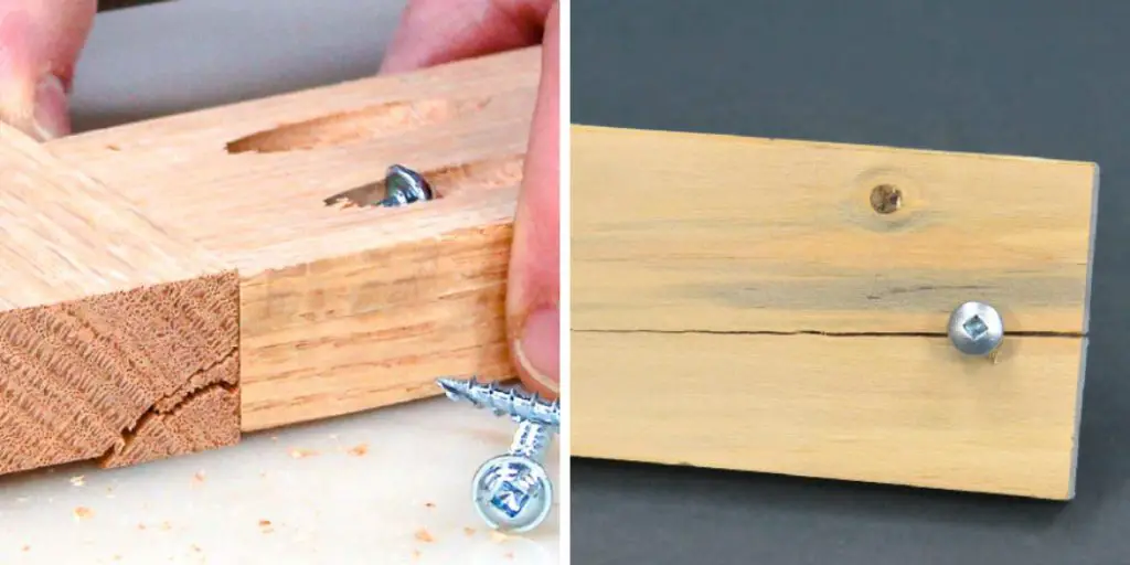 How to Not Split Wood With Screws