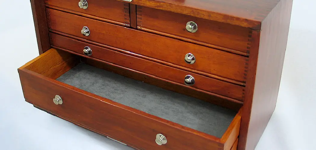 How to Remove Glued Drawer Fronts