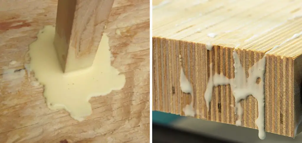 How to Remove Hardened Wood Glue