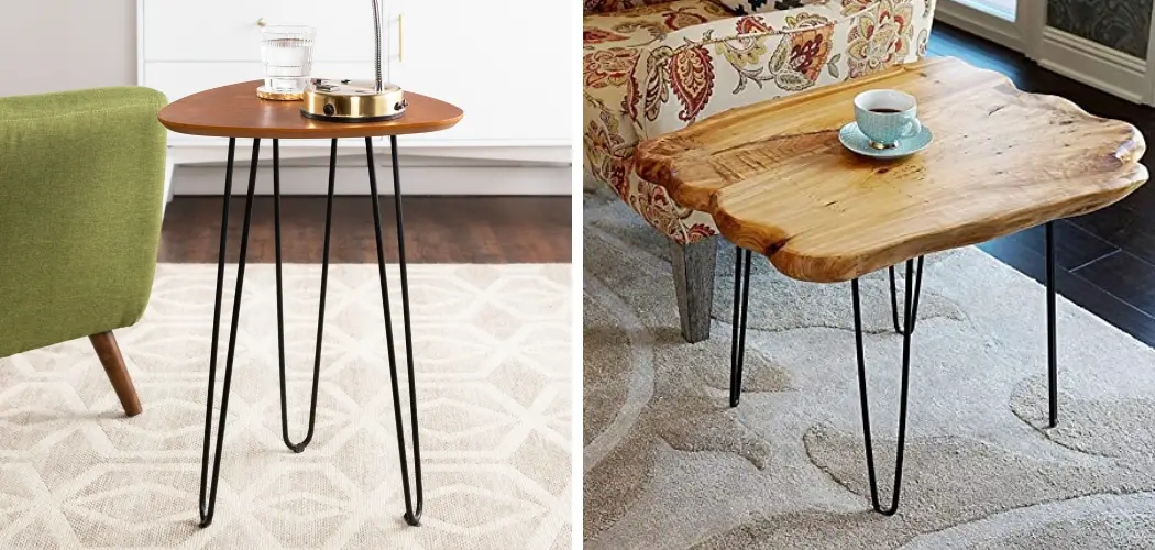 How to Stabilize a Table With Hairpin Legs