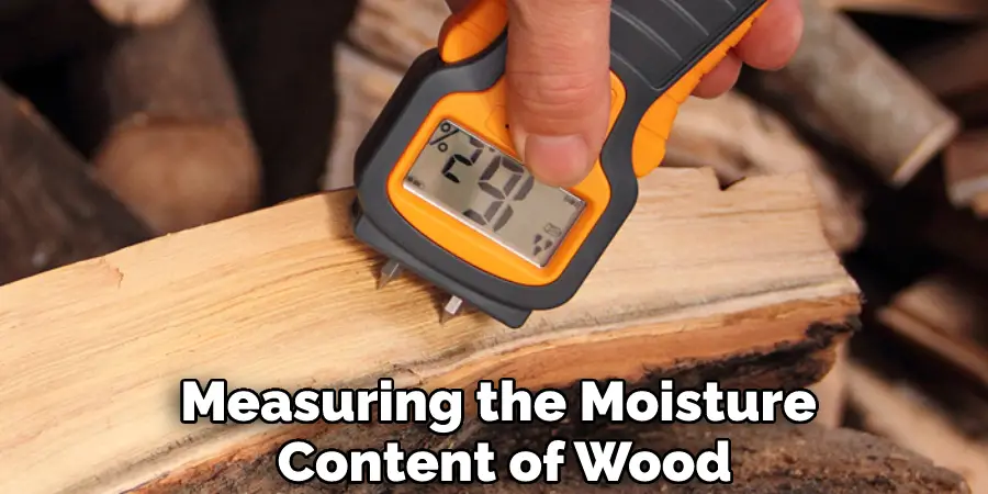 Measuring the Moisture Content of Wood