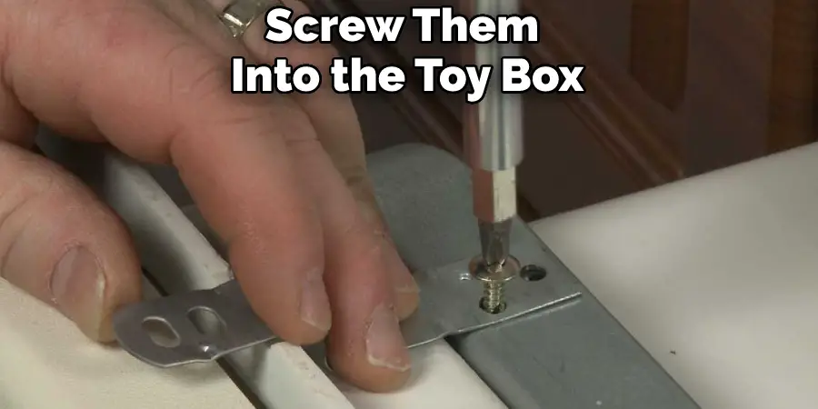 Screw Them Into the Toy Box