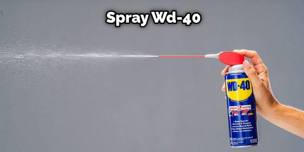 Spray Wd-40