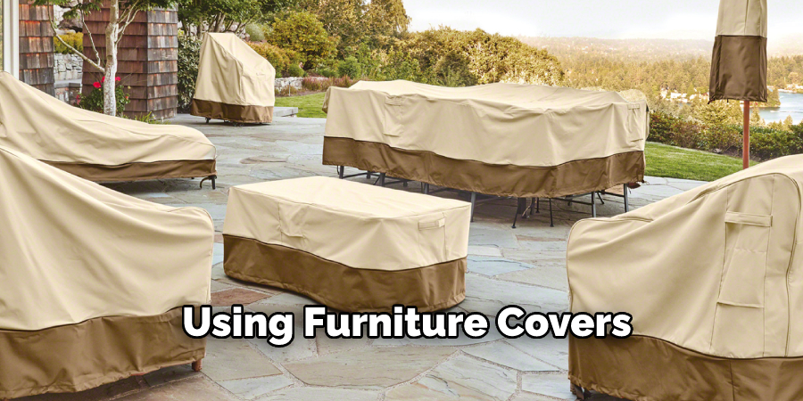 Using Furniture Covers