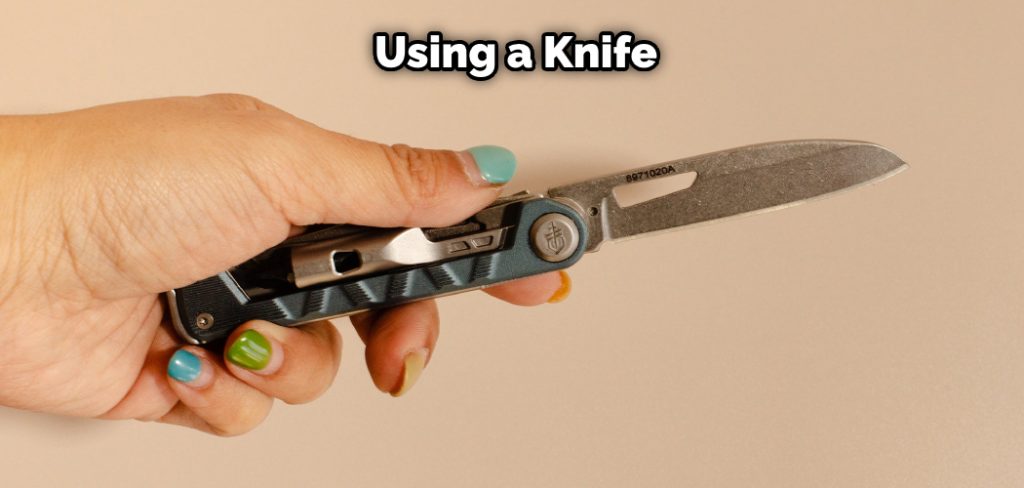 Using a Knife