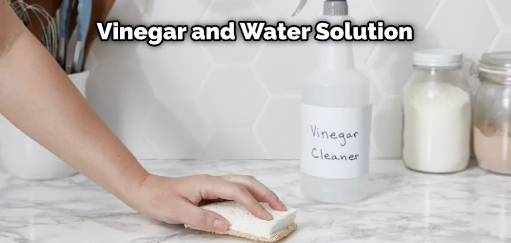Vinegar and Water Solution