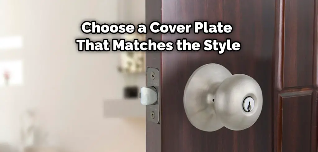 Choose a Cover Plate That Matches the Style