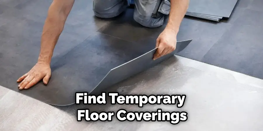 Find Temporary Floor Coverings