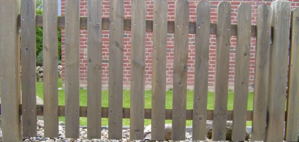 How to Cover Gaps in Wood Fence for Privacy