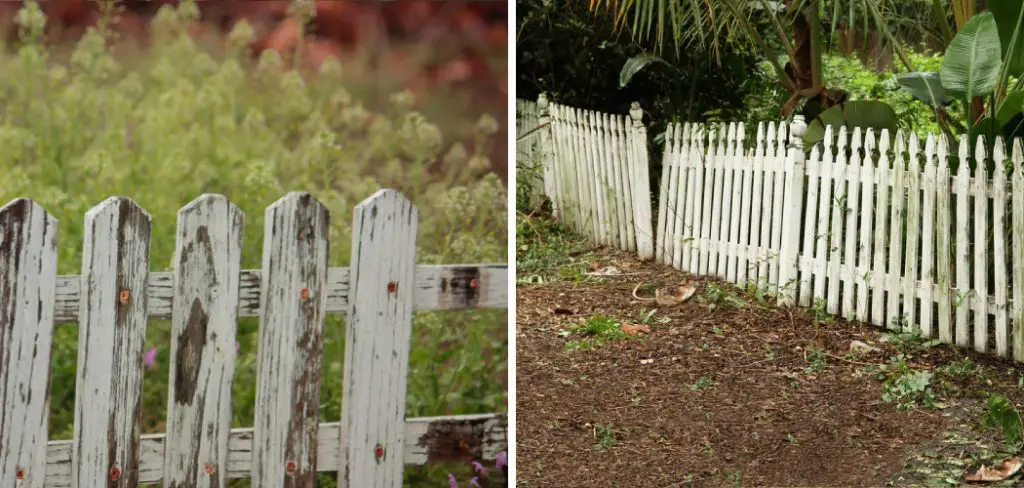 How to Get Rid of Old Fence Panels