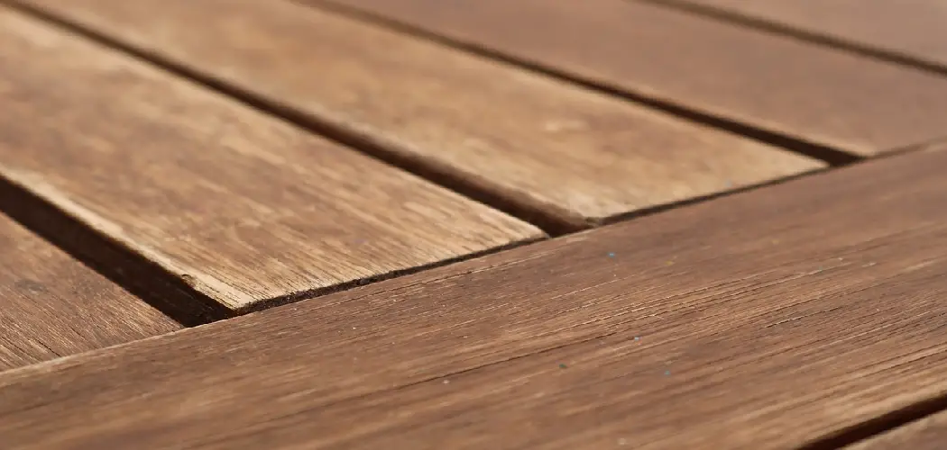 How to Keep Pressure Treated Wood From Warping