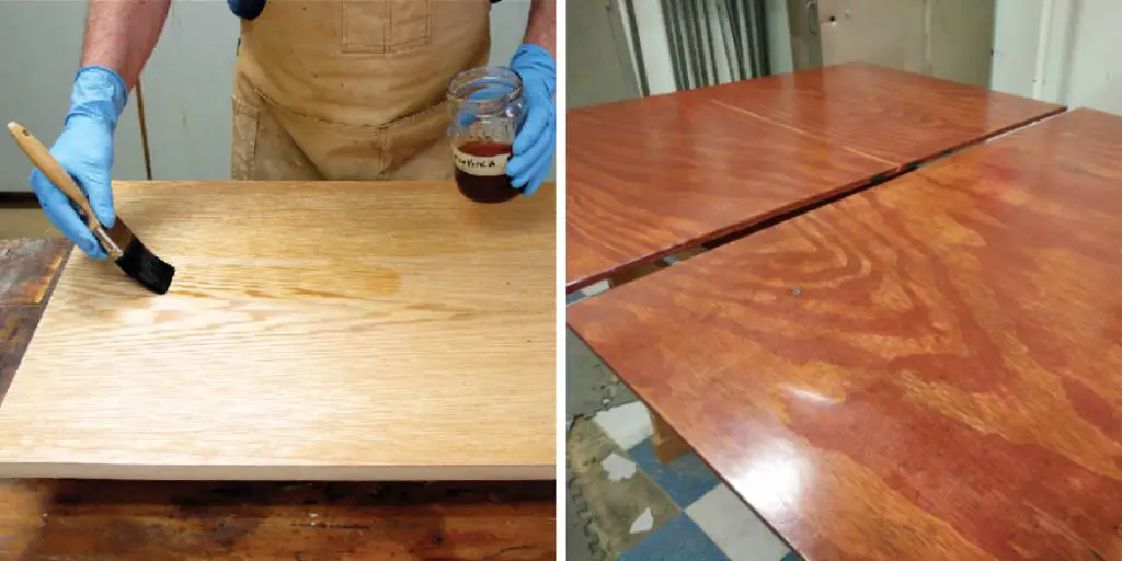 How to Make Plywood Smooth and Shiny