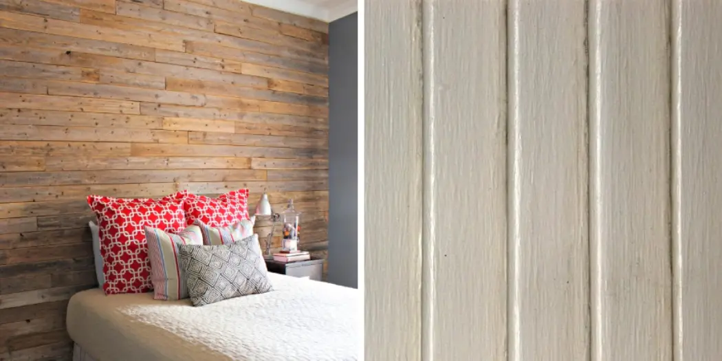 How to Paint a Wall to Look Like Wood Planks