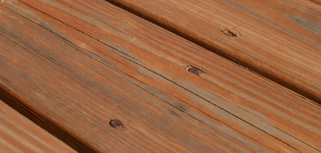 How to Remove Deck Nails Without Damaging Wood