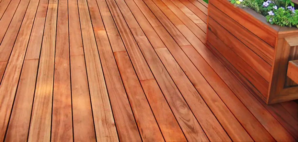 How to Seal Ipe Wood