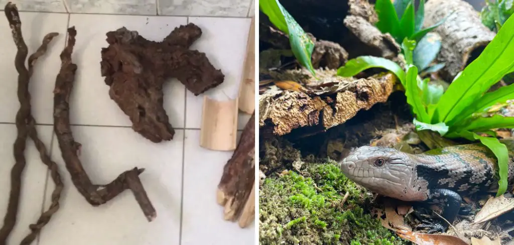 How to Sterilize Wood for Reptiles