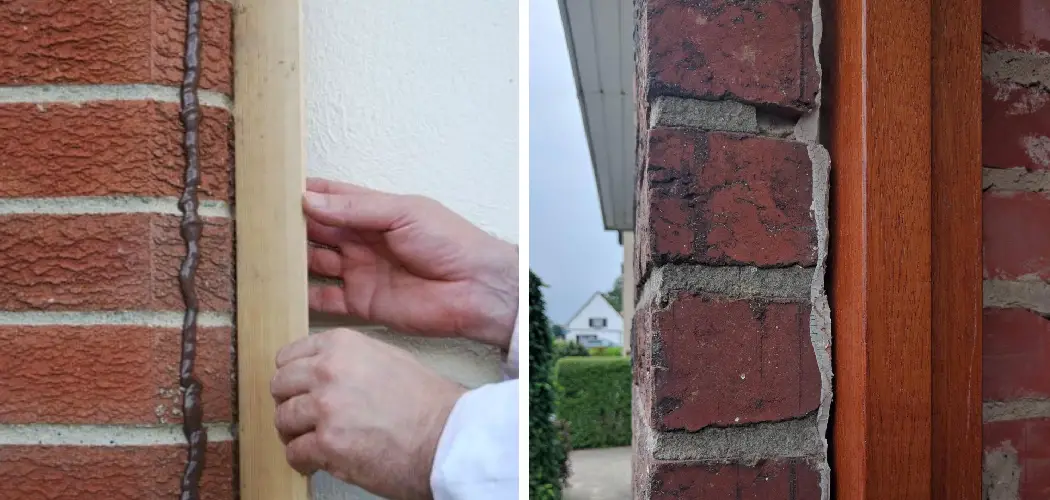 How to Stick Wood to Brick