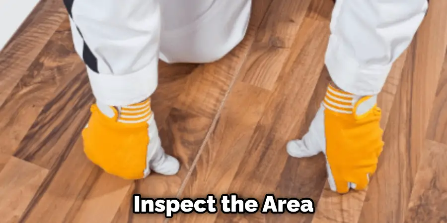 Inspect the Area