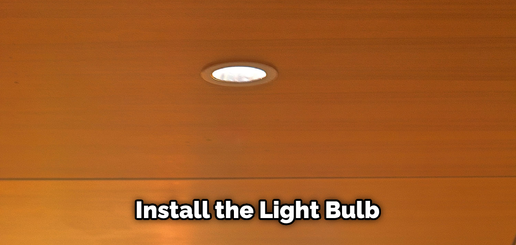 How to Cut Recessed Light Holes in Wood Step by Step Guide