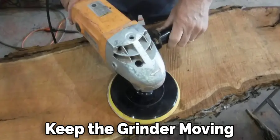 Keep the Grinder Moving