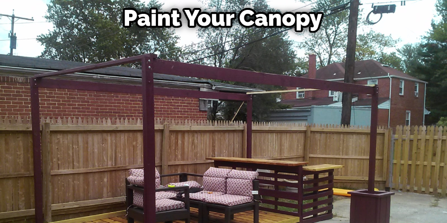 Paint Your Canopy 