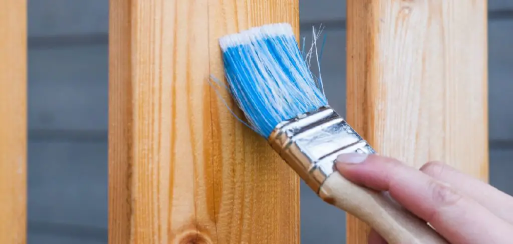 How to Paint a Vinyl Fence