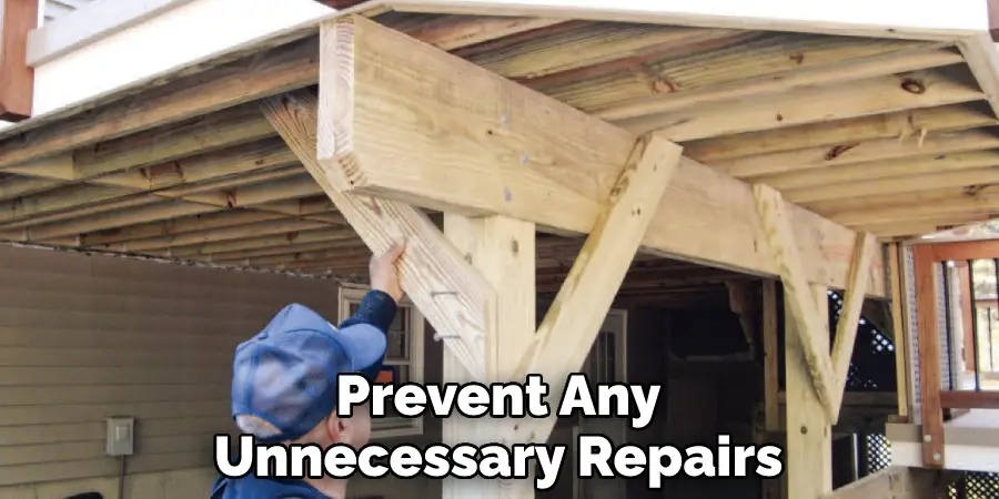 Prevent Any Unnecessary Repairs