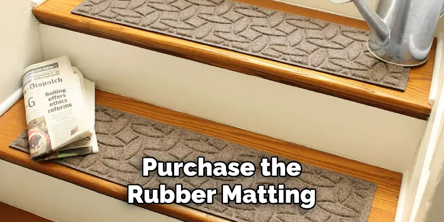 Purchase the Rubber Matting