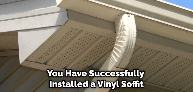 How To Install Vinyl Soffit Over Wood 10 Easy Steps 2024