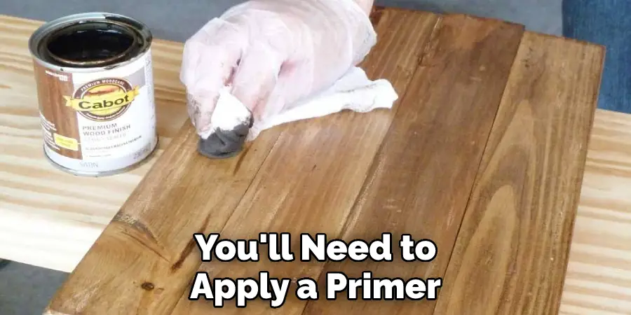 You'll Need to Apply a Primer