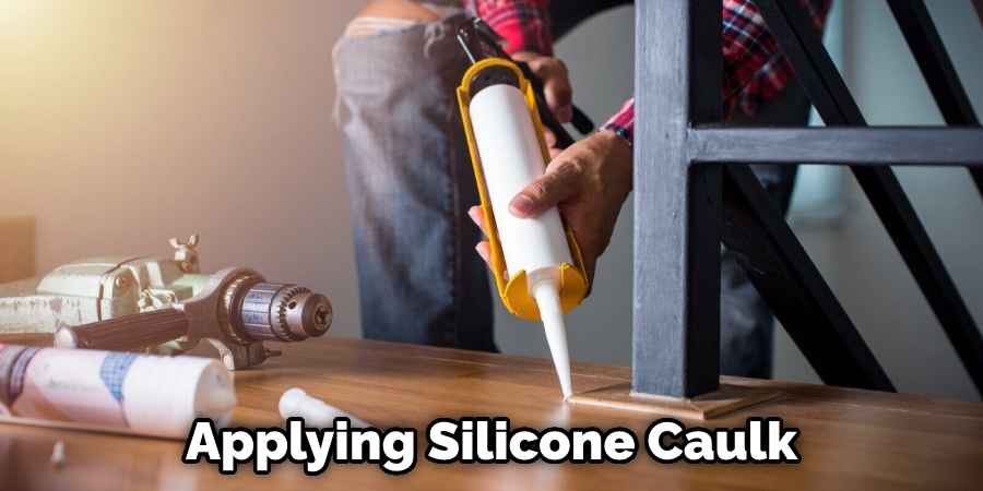 Applying Silicone Caulk