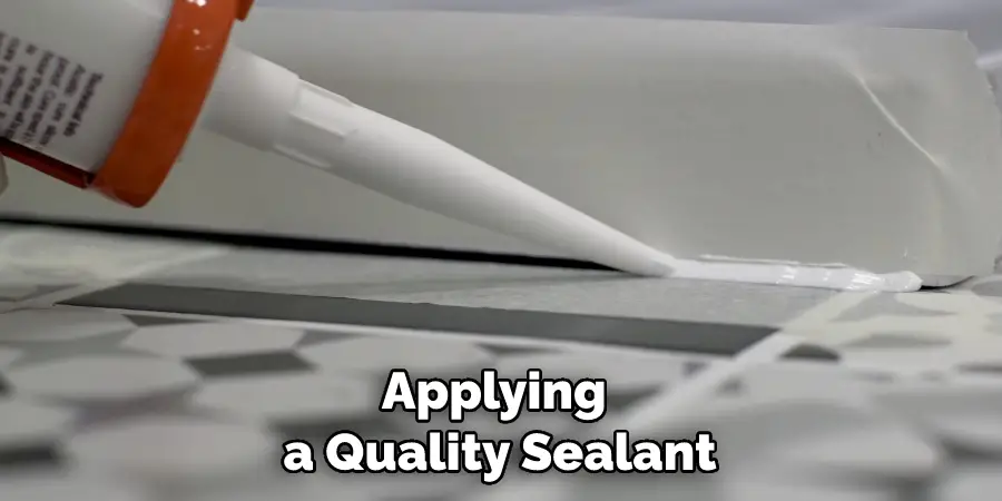 Applying a Quality Sealant