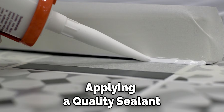 Applying a Quality Sealant