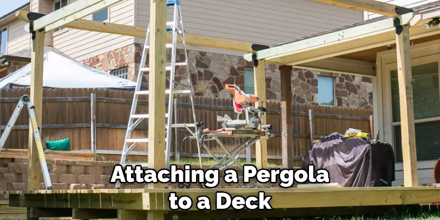Attaching a Pergola to a Deck