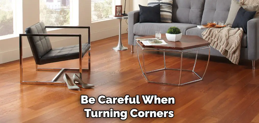 Be Careful When Turning Corners