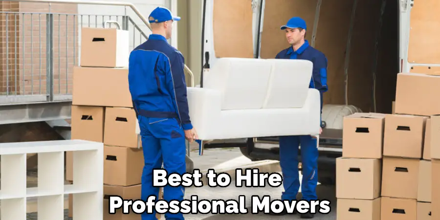 Best to Hire Professional Movers