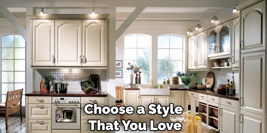 Choose a Style That You Love