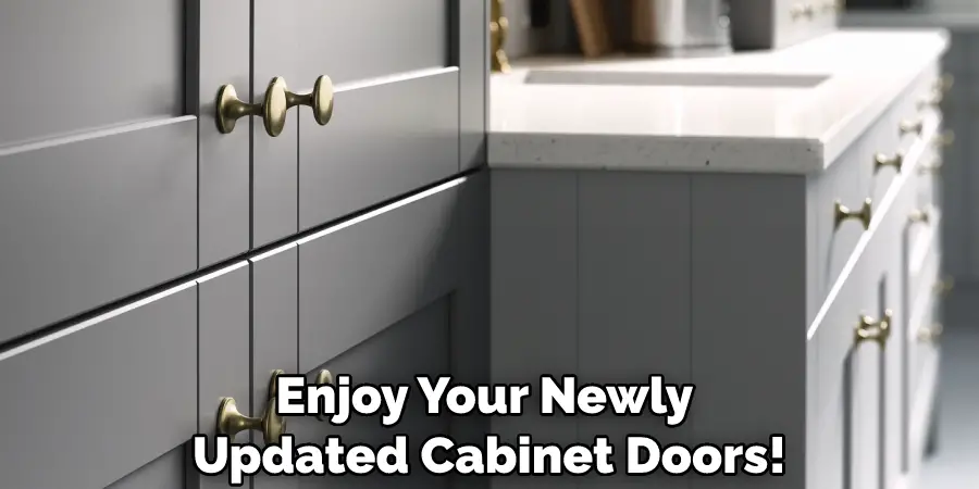 Enjoy Your Newly Updated Cabinet Doors!