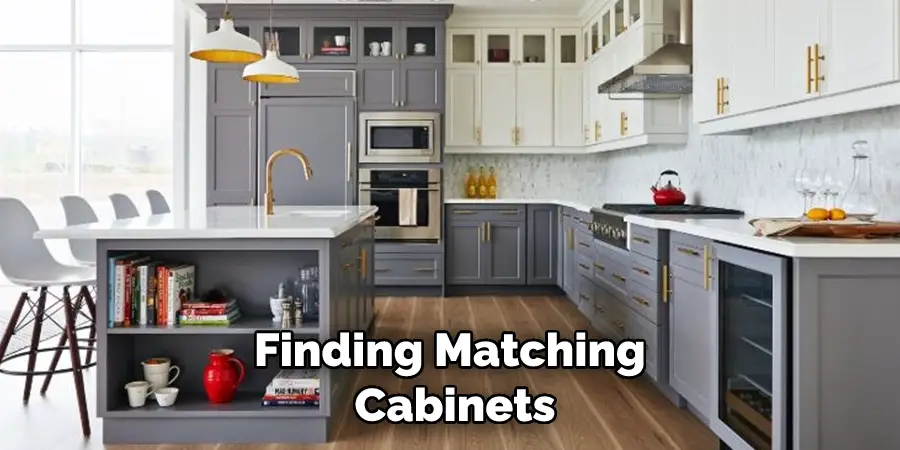 Finding Matching Cabinets