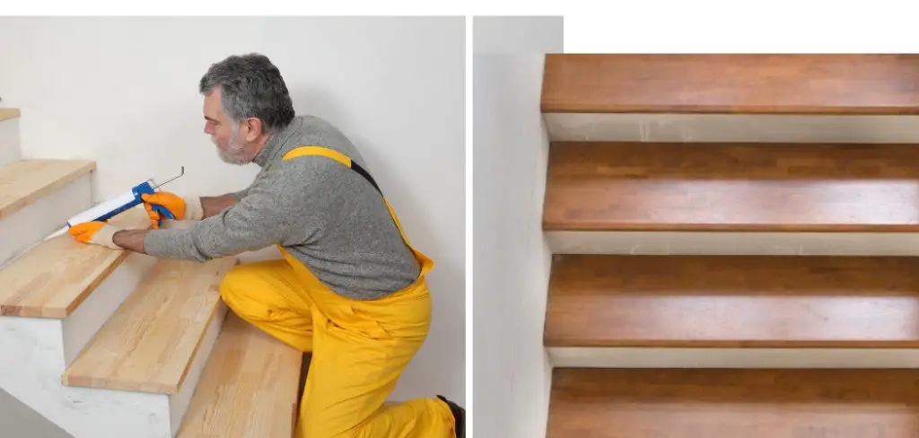 How to Attach Wood Stair Treads to Concrete