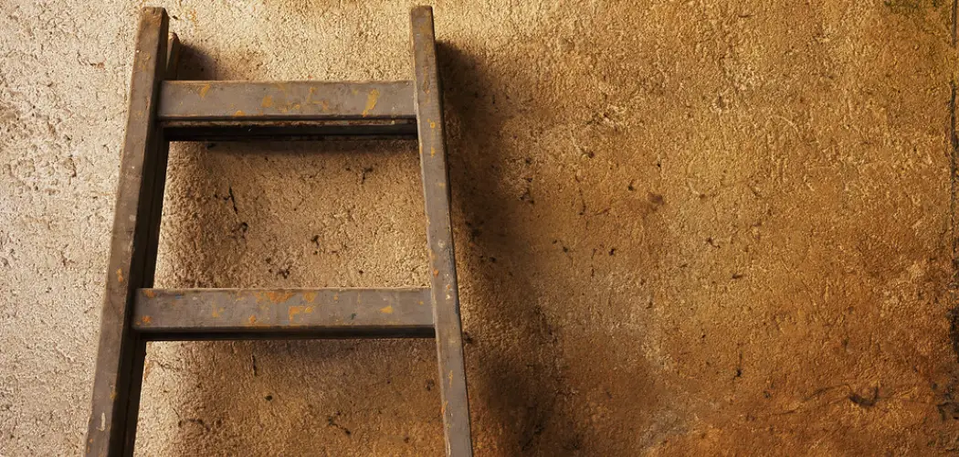 How to Build a Wooden Ladder