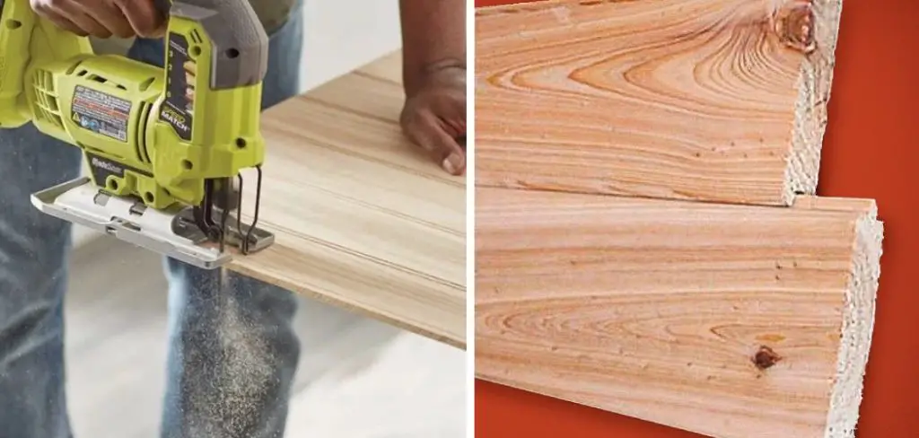 How to Cut Wood Wall Paneling