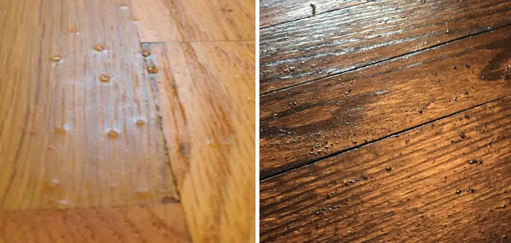 How to Fix Bubbles in Engineered Hardwood Floor