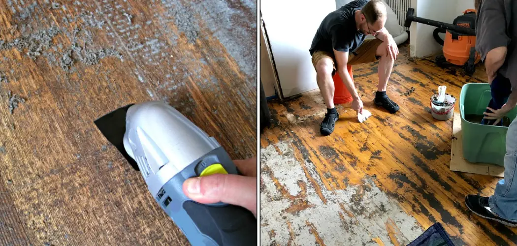 How to Get Gum Off Hardwood Floor