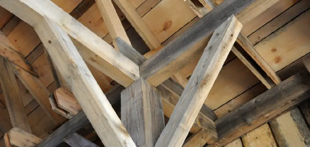 How to Install Real Wood Beams on Ceiling