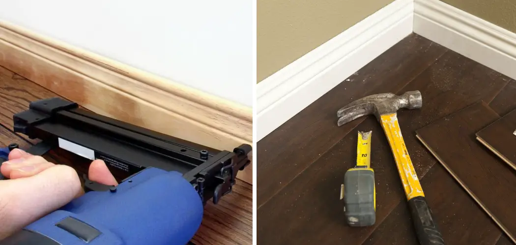 How to Install Trim Without a Nail Gun