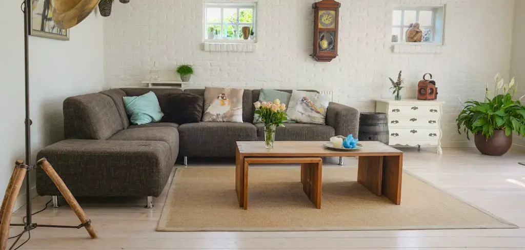 How to Keep a Sofa From Sliding on Hardwood Floors