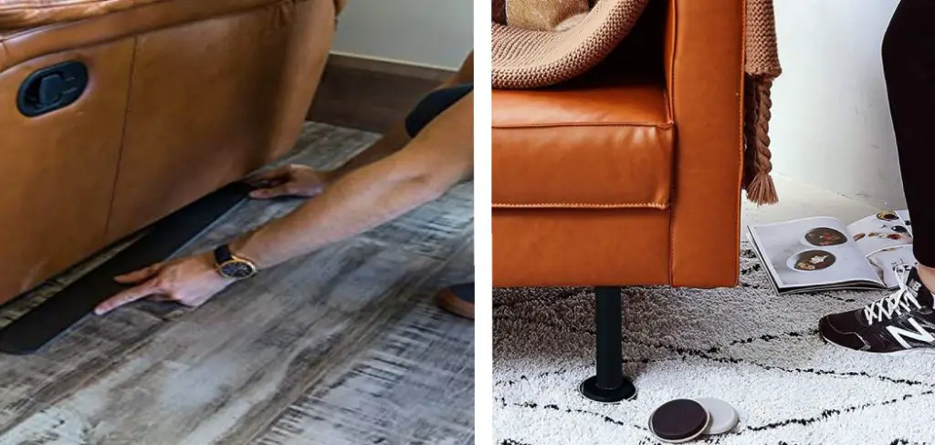 How to Keep a Sofa From Sliding on Hardwood Floors