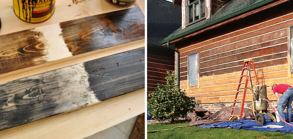 How to Make Weathered Wood Look New Again