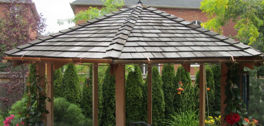 How to Make a Pergola Rain Proof